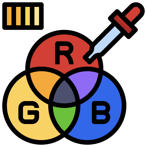 مولد التدرجات اللونية